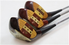Three (3) Palmer Peerless Chattanooga Drivers - CPM, 945, & T-77 - Fred Simmons Collection