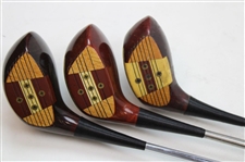 Three (3) Palmer Peerless Chattanooga Drivers - CPM, 945, & T-77 - Fred Simmons Collection