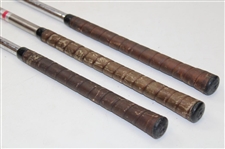 Three (3) Palmer Peerless Chattanooga Drivers - CPM, 945, & T-77 - Fred Simmons Collection