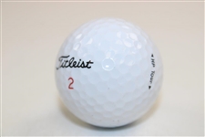 Jack Nicklaus Signed Pebble Beach Golf Links Logo Golf Ball JSA ALOA