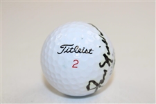 Jack Nicklaus Signed Pebble Beach Golf Links Logo Golf Ball JSA ALOA