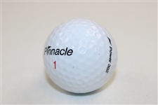 Jack Nicklaus Signed Dallas Athletic Club Logo Golf Ball JSA ALOA