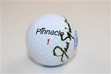 Jack Nicklaus Signed Dallas Athletic Club Logo Golf Ball JSA ALOA