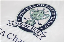 2008 PGA Championship at Oakland Hills Embroidered Flag - Padraig Harrington Winner
