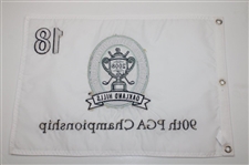 2008 PGA Championship at Oakland Hills Embroidered Flag - Padraig Harrington Winner