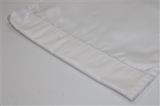 Aronimink Golf Club White with Green Logo Embroidered Flag