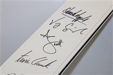 Gary Player & 2005 Presidents Cup International Team Signed Matted Cutout JSA ALOA