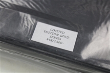 The Art of Player' LTD ED Gold Series Book w/Slipcase & Certificate Unopened In Original Plastic