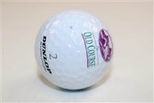 Jack Nicklaus Signed The Old Course St. Andrews Logo Golf Ball JSA ALOA