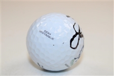 Jack Nicklaus Signed The Old Course St. Andrews Logo Golf Ball JSA ALOA