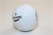 Arnold Palmer Signed Royal Troon Golf Club Logo Golf Ball JSA ALOA