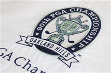 2008 PGA Championship at Oakland Hills Embroidered Flag - Padraig Harrington Winner