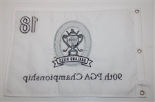 2008 PGA Championship at Oakland Hills Embroidered Flag - Padraig Harrington Winner