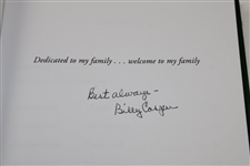 Billy Casper Signed 2012 'Big Three and Me' Book JSA ALOA