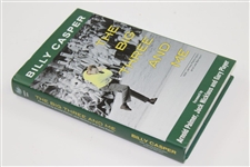 Billy Casper Signed 2012 'Big Three and Me' Book JSA ALOA