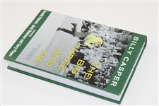 Billy Casper Signed 2012 'Big Three and Me' Book JSA ALOA