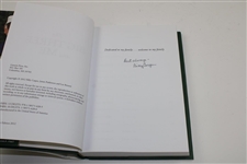 Billy Casper Signed 2012 'Big Three and Me' Book JSA ALOA