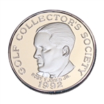 1992 Golf Collectors Society Robt. T. Jones, Jr. East Lake Country Club Medallion