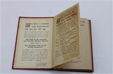 1897 'The Golfer's Referee' 1st Edition Book by W. Dalrymple