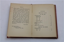 1897 'The Golfer's Referee' 1st Edition Book by W. Dalrymple