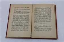 1897 'The Golfer's Referee' 1st Edition Book by W. Dalrymple