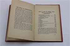 1897 'The Golfer's Referee' 1st Edition Book by W. Dalrymple