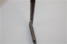 Unmarked Spring Iron w/Wood Insert