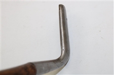 Unmarked Spring Iron w/Wood Insert