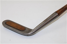 Unmarked Spring Iron w/Wood Insert