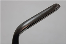 Unmarked Spring Iron w/Wood Insert