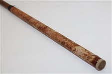 Unmarked Spring Iron w/Wood Insert