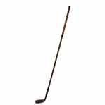 Unmarked Spring Iron w/Wood Insert
