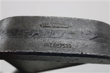 Otto Hackbarth Pat. 687539 Putter 