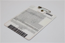 Adam Scott Signed 2013 Masters Tournament SERIES Badge #S00045 JSA ALOA