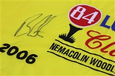 Ben Curtis Signed 2006 Lumber Classic At Nemacolin Woodlands Resort Flag JSA ALOA
