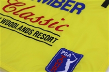 Ben Curtis Signed 2006 Lumber Classic At Nemacolin Woodlands Resort Flag JSA ALOA