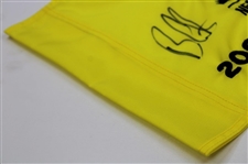 Ben Curtis Signed 2006 Lumber Classic At Nemacolin Woodlands Resort Flag JSA ALOA