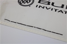 Phil Mickelson Signed Buick Invitational at Torrey Pines Embroidered Flag JSA ALOA