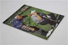 Arnold Palmer & Jack Nicklaus Signed 1995 Diners Club Matches Program JSA ALOA