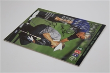 Arnold Palmer & Jack Nicklaus Signed 1995 Diners Club Matches Program JSA ALOA