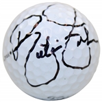 Rickie Fowler Signed Titleist Golf Ball JSA ALOA