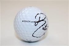 Rickie Fowler Signed Titleist Golf Ball JSA ALOA