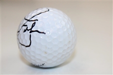 Rickie Fowler Signed Titleist Golf Ball JSA ALOA