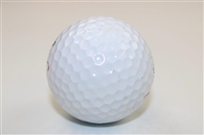Rickie Fowler Signed Titleist Golf Ball JSA ALOA