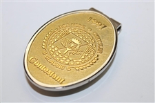 1997 Bob Hope Chrysler Classic Contestant Money Clip