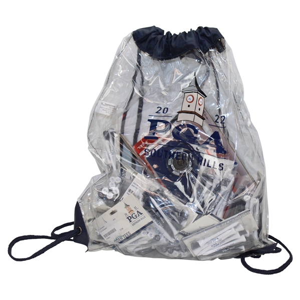 2022 PGA Championship at Southern Hills Tees, Balls, Key Chain & Bag Tag