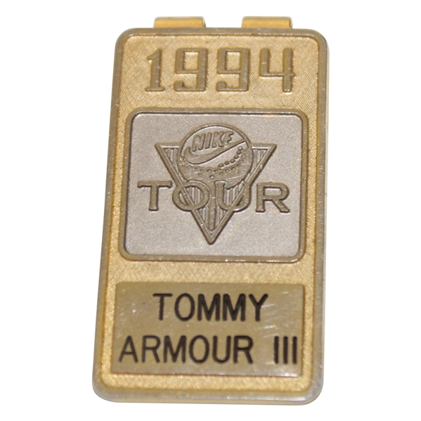 Tommy Armour IIIs 1994 Nike Tour Money Clip
