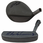 Al Geiberger Signed Driver Head & Roberto De Vincenzo  Signed Putter Head JSA ALOA