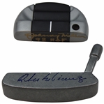Roberto De Vicenzo & Johnny Miller Signed Putter Head JSA ALOA