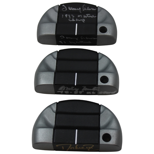 Davis Love III, Andy North & Tommy Aaron Signed Putter Head JSA ALOA